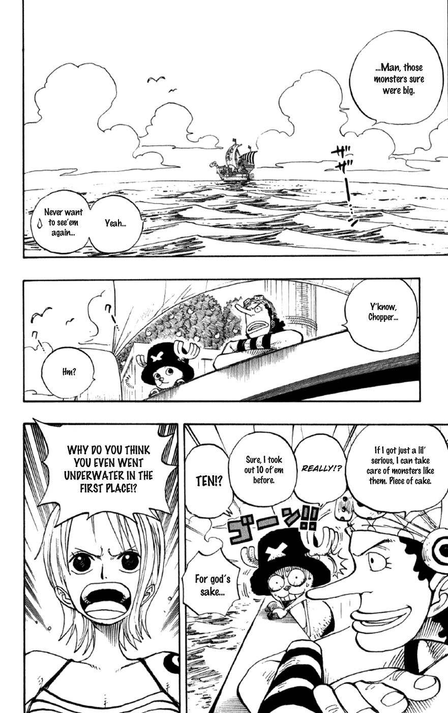 One Piece, Chapter 222 image 02